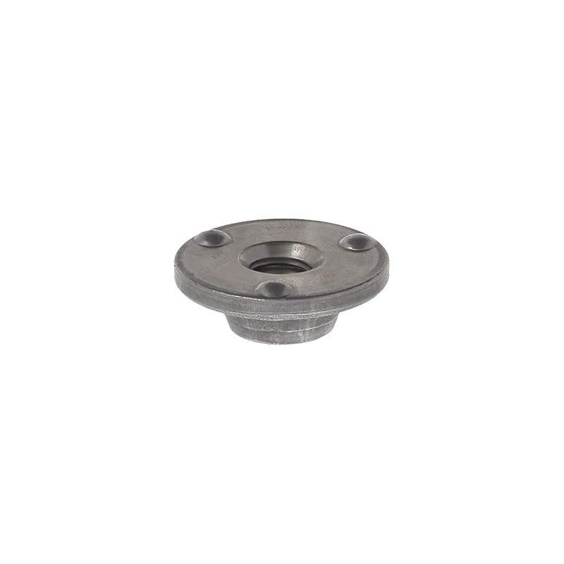 ÉCROU À SOUDER CYLINDRIQUE 3 BOSSAGES M8