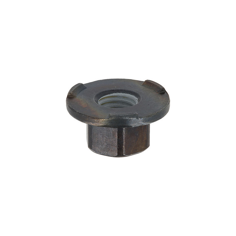 HEXAGON FLANGE WELD NUT 3 PROJECTIONS M12