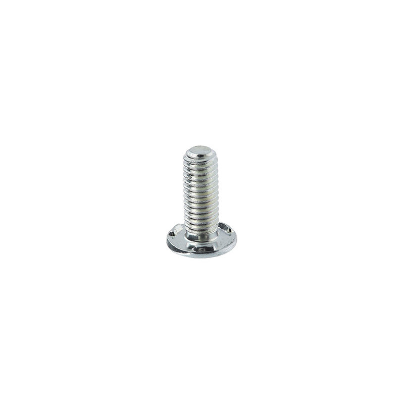 CYLINDRICAL HEAD WELD SCREW 3 PROJECTIONS M6 X 16 mm