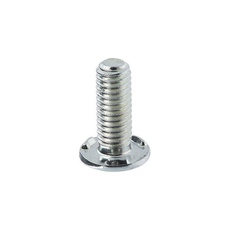 CYLINDRICAL HEAD WELD SCREW 3 PROJECTIONS M6 X 16 mm
