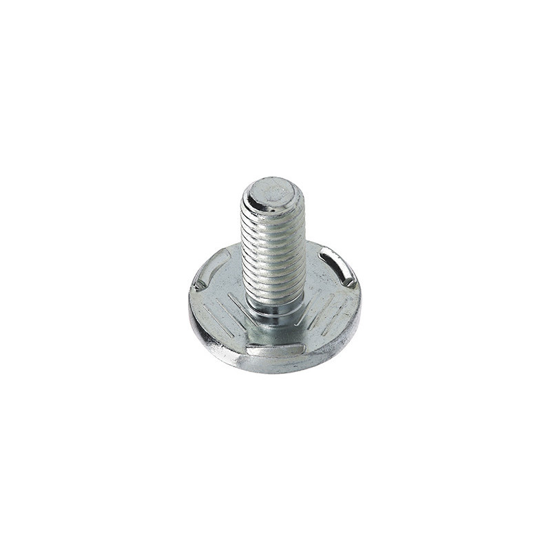 VIS À SOUDER TÊTE CYLINDRIQUE 3 BOSSAGES M8 X 18 mm