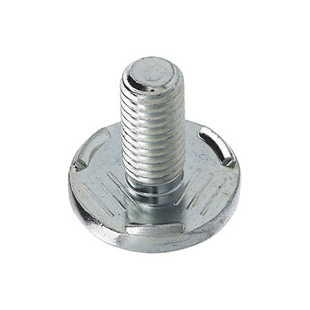 CYLINDRICAL HEAD WELD SCREW 3 PROJECTIONS M8 X 18 mm