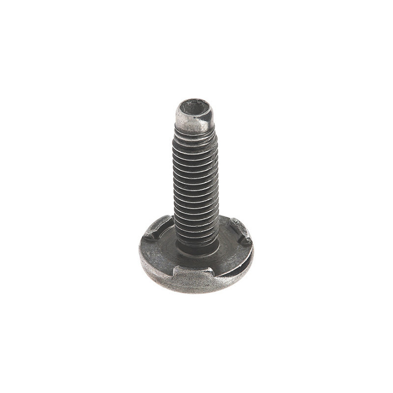 VIS À SOUDER TÊTE CYLINDRIQUE 3 BOSSAGES M8 X 29 mm MAT