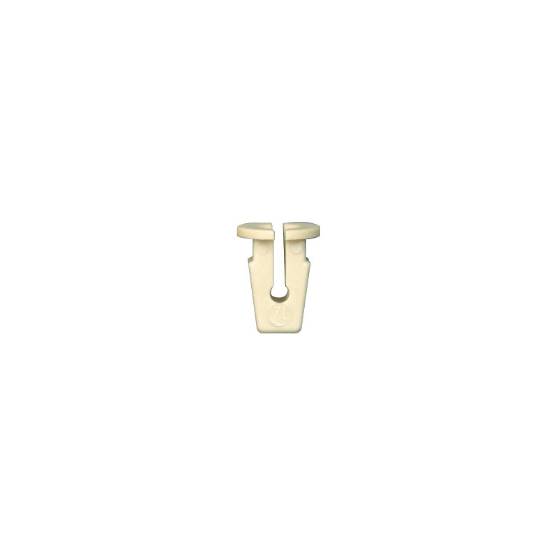 PLASTIC NUT Ø 4,2 mm