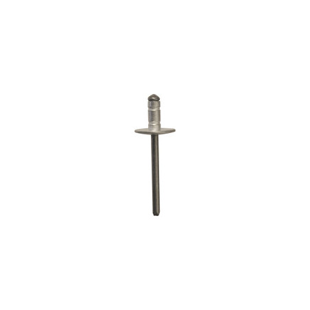 LARGE HEAD ALUMINIUM ALLOY RIVET Ø 4,8 X 10,8 mm