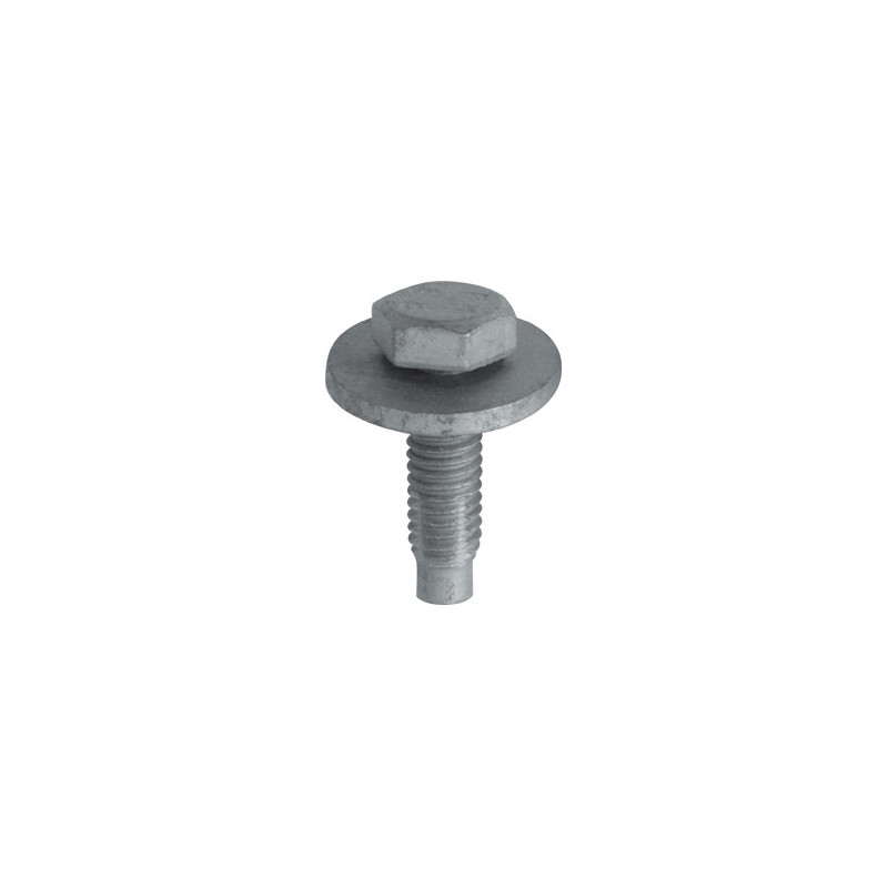 HEXAGON BOLT WITH WASHER M6-1.00 X 20 mm