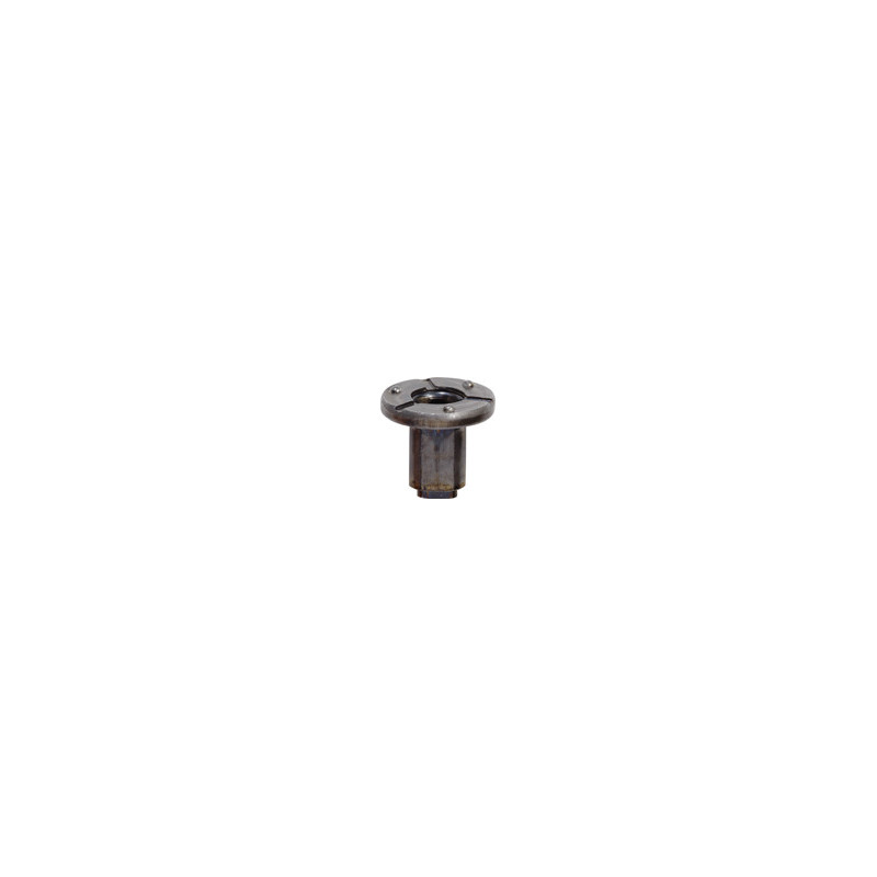 CYLINDRICAL WELD NUT 3 PROJECTIONS UNTHREADED Ø 5,5 mm FOR SCREW M6