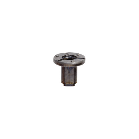 CYLINDRICAL WELD NUT 3 PROJECTIONS UNTHREADED Ø 5,5 mm FOR SCREW M6