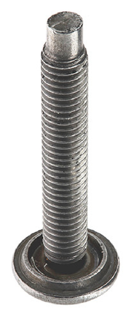 VIS À SOUDER TÊTE CYLINDRIQUE BOSSAGE ANNULAIRE M6 X 40 mm