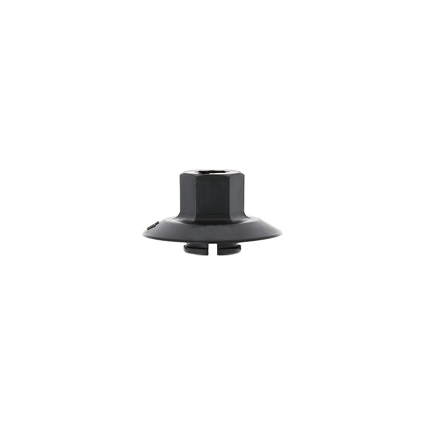 PLASTIC NUT FOR STUD Ø 5 mm