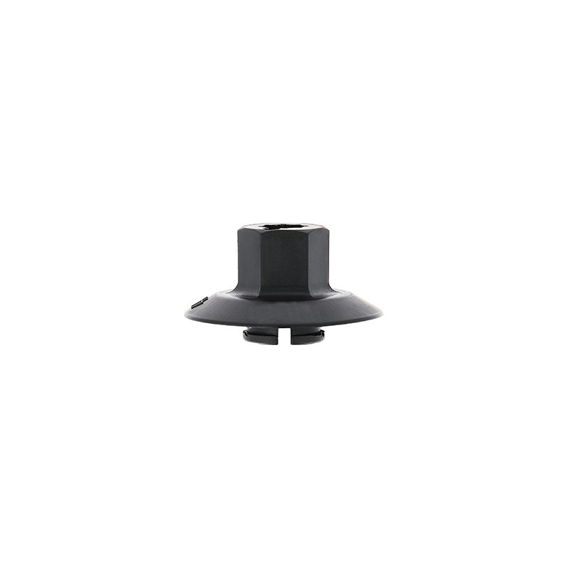 PLASTIC NUT FOR STUD Ø 5 mm