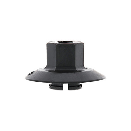 PLASTIC NUT FOR STUD Ø 5 mm