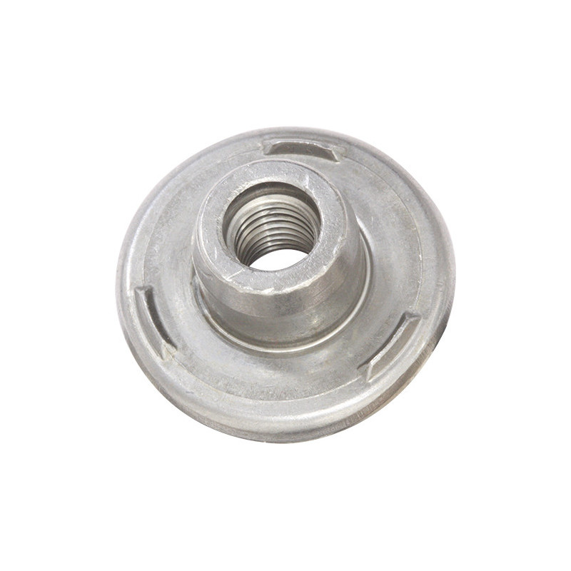 ÉCROU À SOUDER CYLINDRIQUE 3 BOSSAGES M10