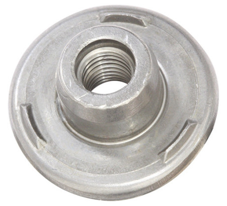 ÉCROU À SOUDER CYLINDRIQUE 3 BOSSAGES M10
