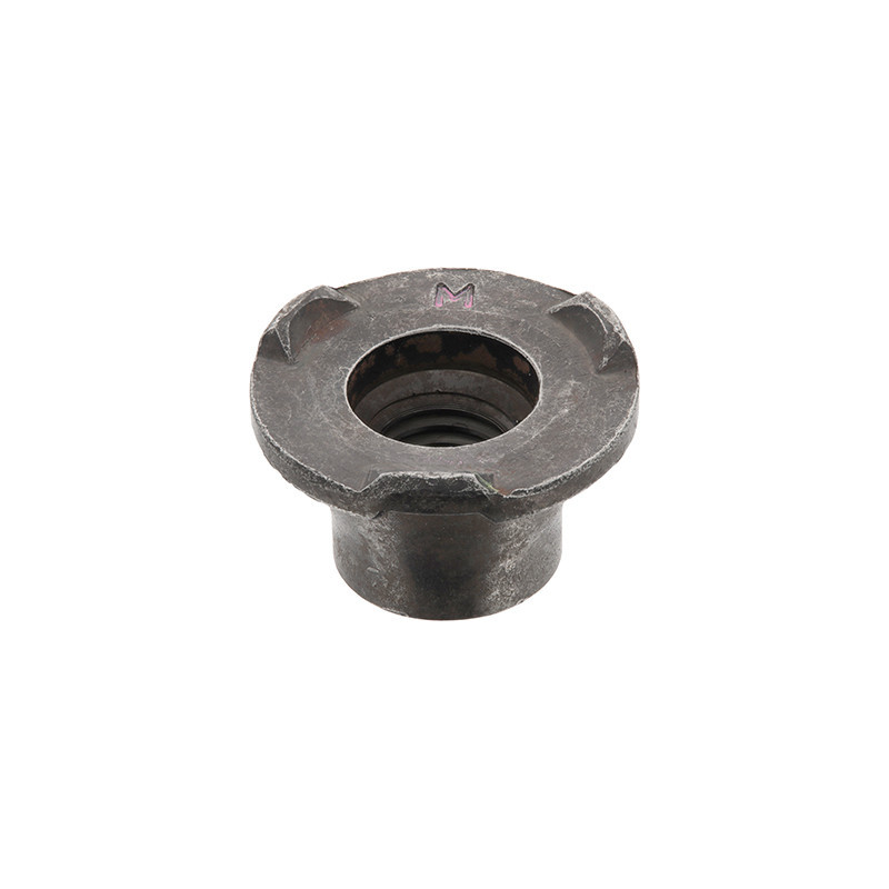 ÉCROU À SOUDER CYLINDRIQUE 3 BOSSAGES M12