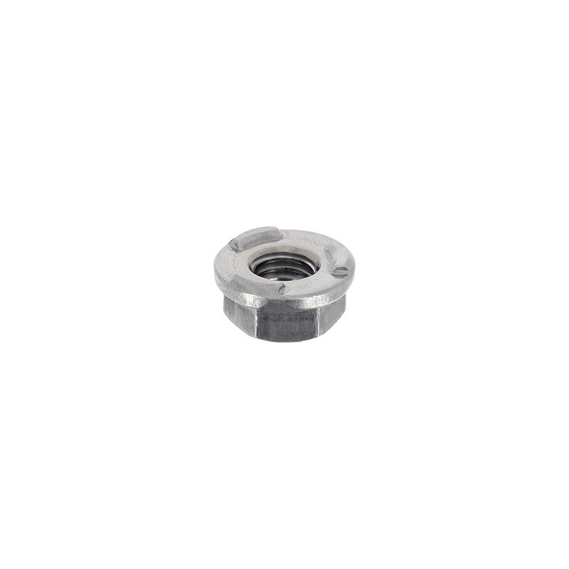 HEXAGON FLANGE WELD NUT 3 PROJECTIONS M8