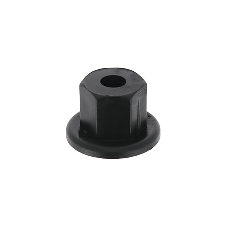 PLASTIC NUT Ø 5 mm