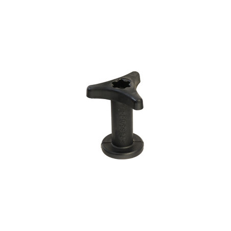 WING PLASTIC NUT M6-1.00