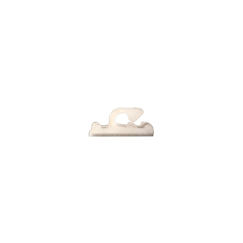 ADHESIVE CLIP Ø 4 mm WRING HARNESS FIXING