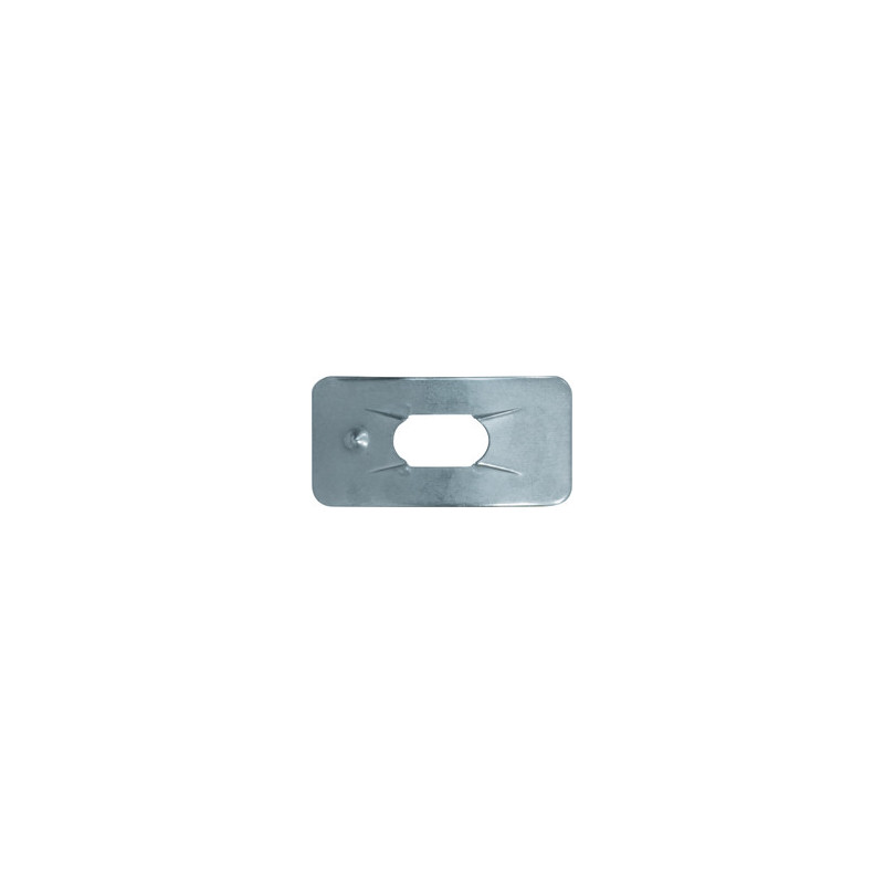 ARRÊT D'AXE OBLONG 3,4 x 7,65 mm
