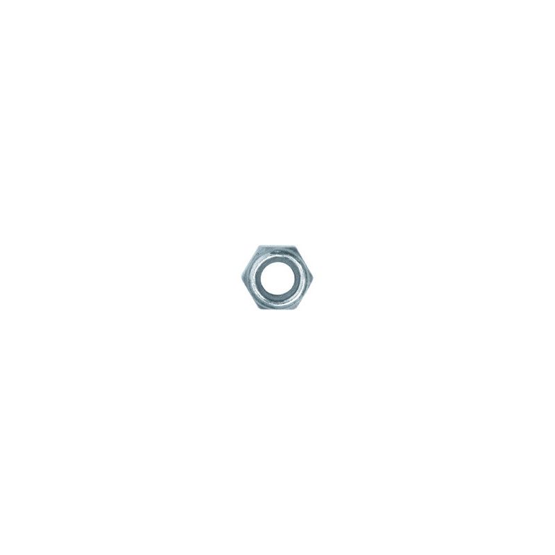GRADE 8 SELF LOCKING NUT WITH NYLON INSERT M5-0.80 DIN 982