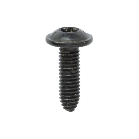 BLACK ZINC PLATED TRUSS HEAD SCREW M6-1.00 X 20 mm